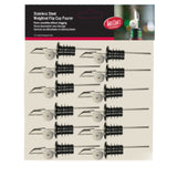 TableCraft Products 597P - Flip Cap Pourer, Weighted, Stainless Steel Vent Tube