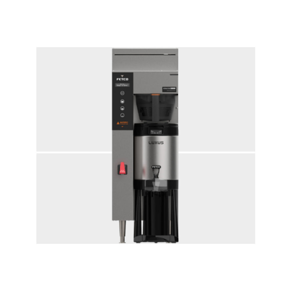 Fetco E1241US-1A115-MM011 Extractor Plus Series Coffee Brewer Single 1.0 Gallon Capacity