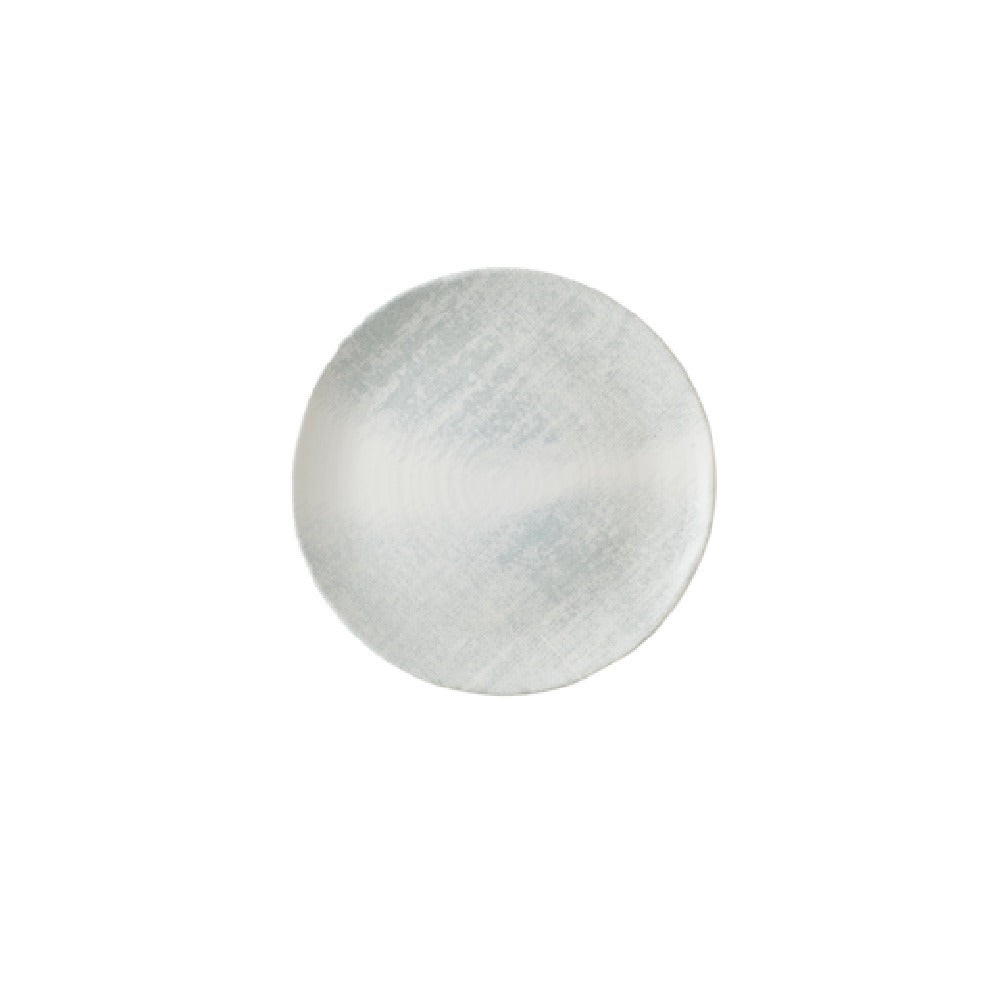 Arc Cardinal FP192 Dudson The Maker'S Jute Grey Organic Coupe Plate (D:11.25'') Vitrified Ceramic