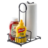 TableCraft Products 10263 - Paper Towel & Condiment Caddy, 10" X 6" X 12-1/4”H
