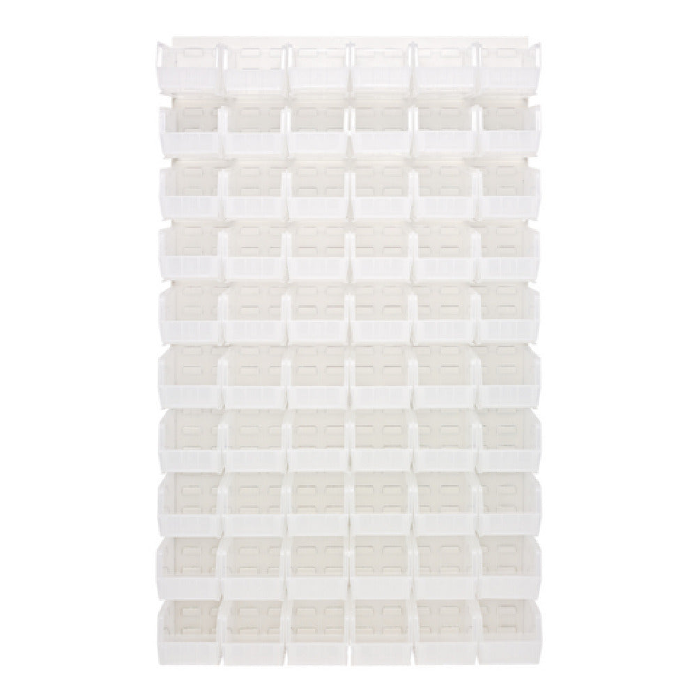 Quantum QLP-3661HC-230-60CL Louvered Panel Wall Mounted 36"L X 11"D X 61"H