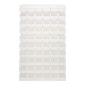 Quantum QLP-3661HC-230-60CL Louvered Panel Wall Mounted 36"L X 11"D X 61"H
