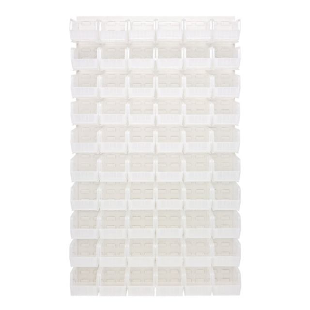 Quantum QLP-3661HC-230-60CL Louvered Panel Wall Mounted 36"L X 11"D X 61"H