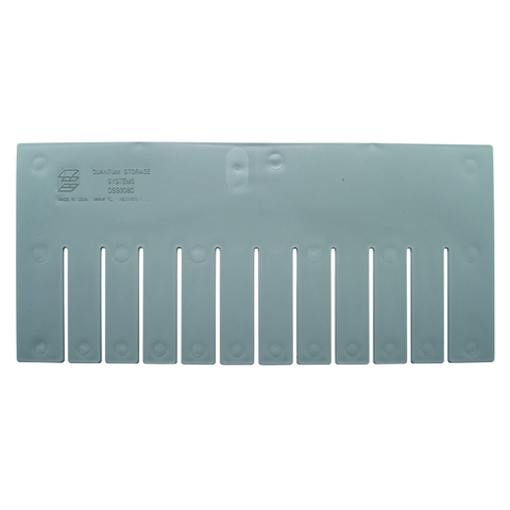 Quantum DS93080 Short Divider For Use With DG93080 Gray