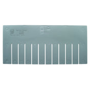 Quantum DS93080 Short Divider For Use With DG93080 Gray