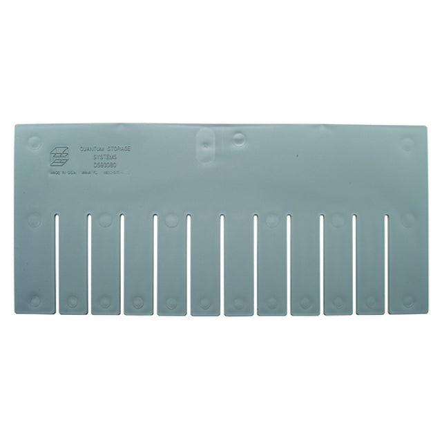 Quantum DS93080 Short Divider For Use With DG93080 Gray