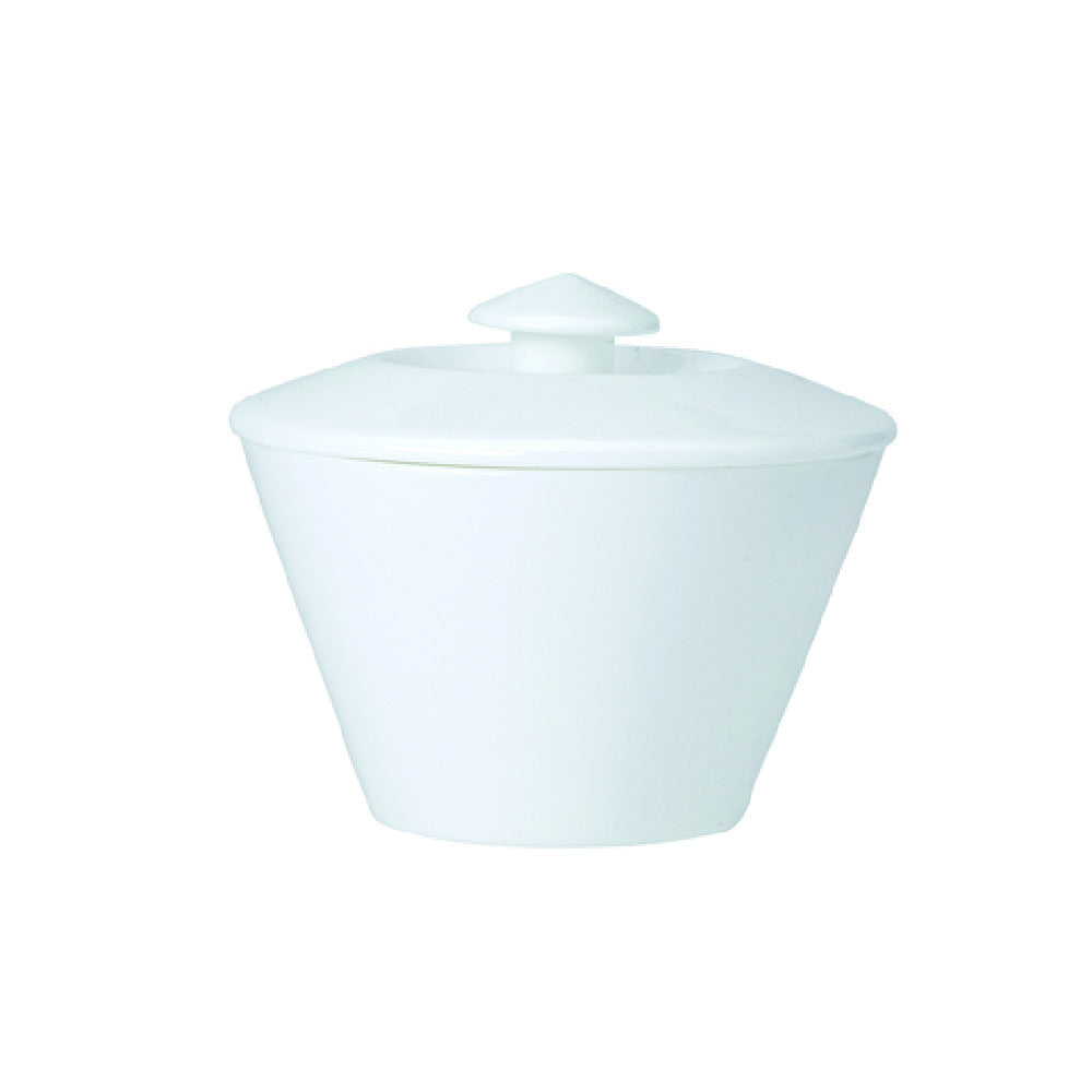 Steelite 82000AND0520 Sugar Bowl Lid Whiteware Snipe Deco