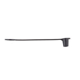 TableCraft Products C100TBK - Sani-Cap™ Tethered Cap, 3-3/10"W X 3/5"D X 2/5"H