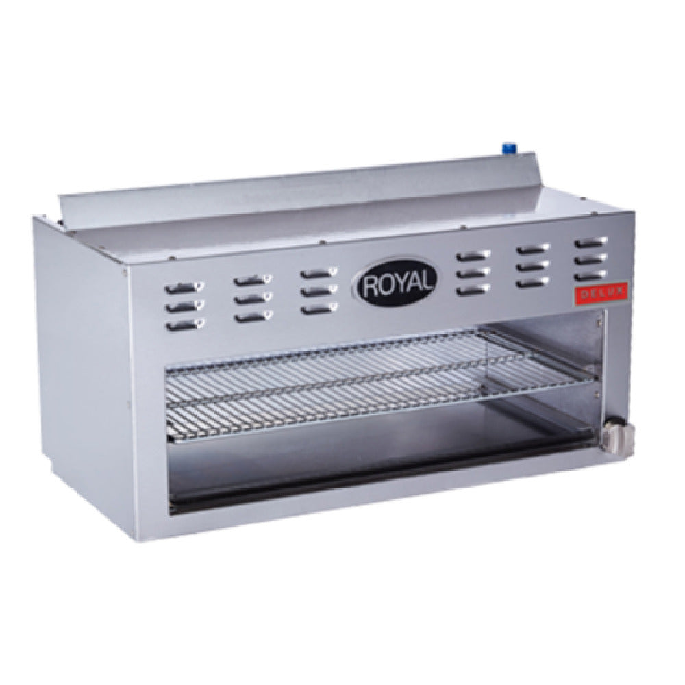 Royal Range Of California RDCM-48_NAT Delux Series Cheesemelter Gas