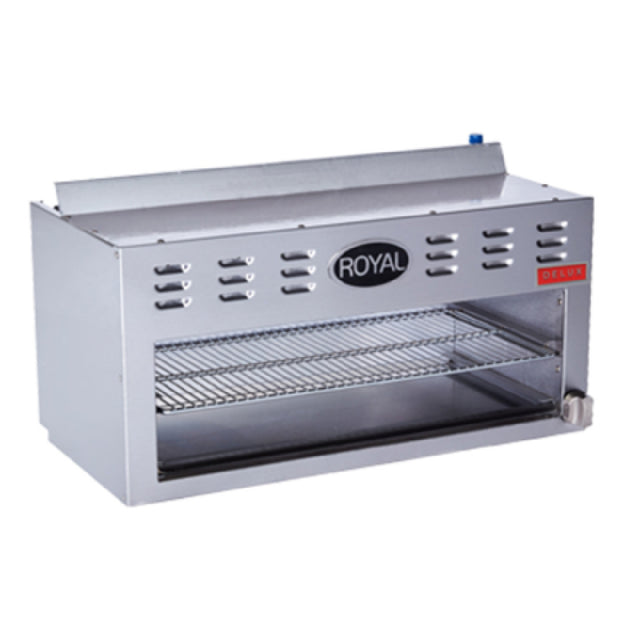Royal Range Of California RDCM-48_NAT Delux Series Cheesemelter Gas
