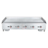 Empura EGG-60S - Standard Duty Gas Griddle, Natural Gas, 59-1/4"W X 24-7/8"D X 15-3/8"H