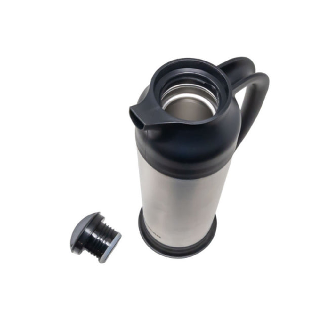 Omcan 47444 (47444) Thermal Coffee Carafe 34 Oz. (1 Liter) Double-walled