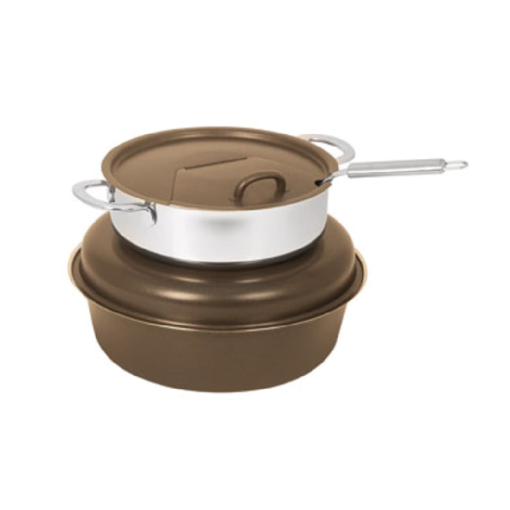 Spring USA 2385-567/6 Seasons Induction Soup Tureen 6 Qt. 13-3/4" Dia. X 9-1/4"H O.A