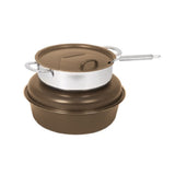 Spring USA 2385-567/6 Seasons Induction Soup Tureen 6 Qt. 13-3/4" Dia. X 9-1/4"H O.A