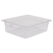 Stanton Trading FP-1204 Steam Table Food Pan 1/2 Size 4"D