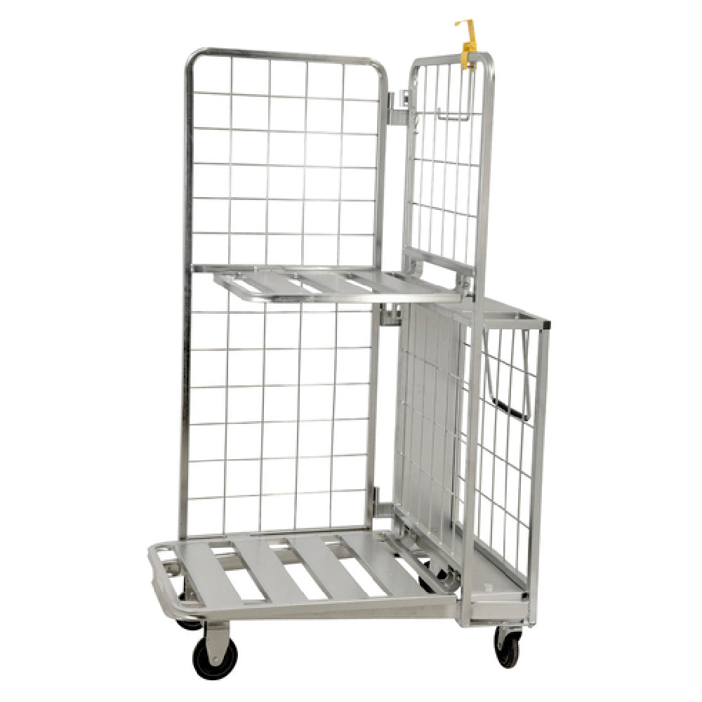 Omcan 45588 (45588) Stocking Cart Folding 661 Lbs. Capacity
