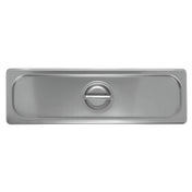 Hubert 97663 - Cover, 1/2-size Long, For Steam Table Pan