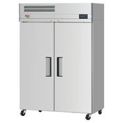 Turbo Air EF47-2-N-V E-line Freezer Reach-in Two Section