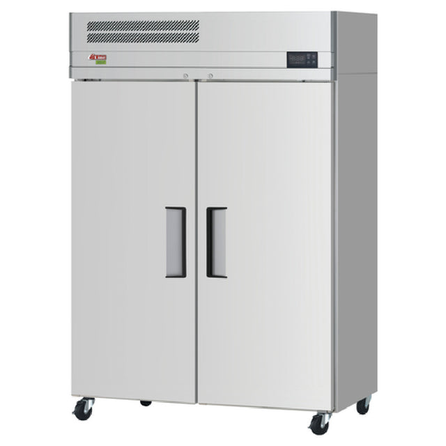 Turbo Air EF47-2-N-V E-line Freezer Reach-in Two Section