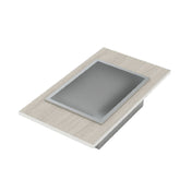 Bon Chef NX-14-IS-S-O Nexus Counter With Ice Station & Drain Assembly 1/4 Size
