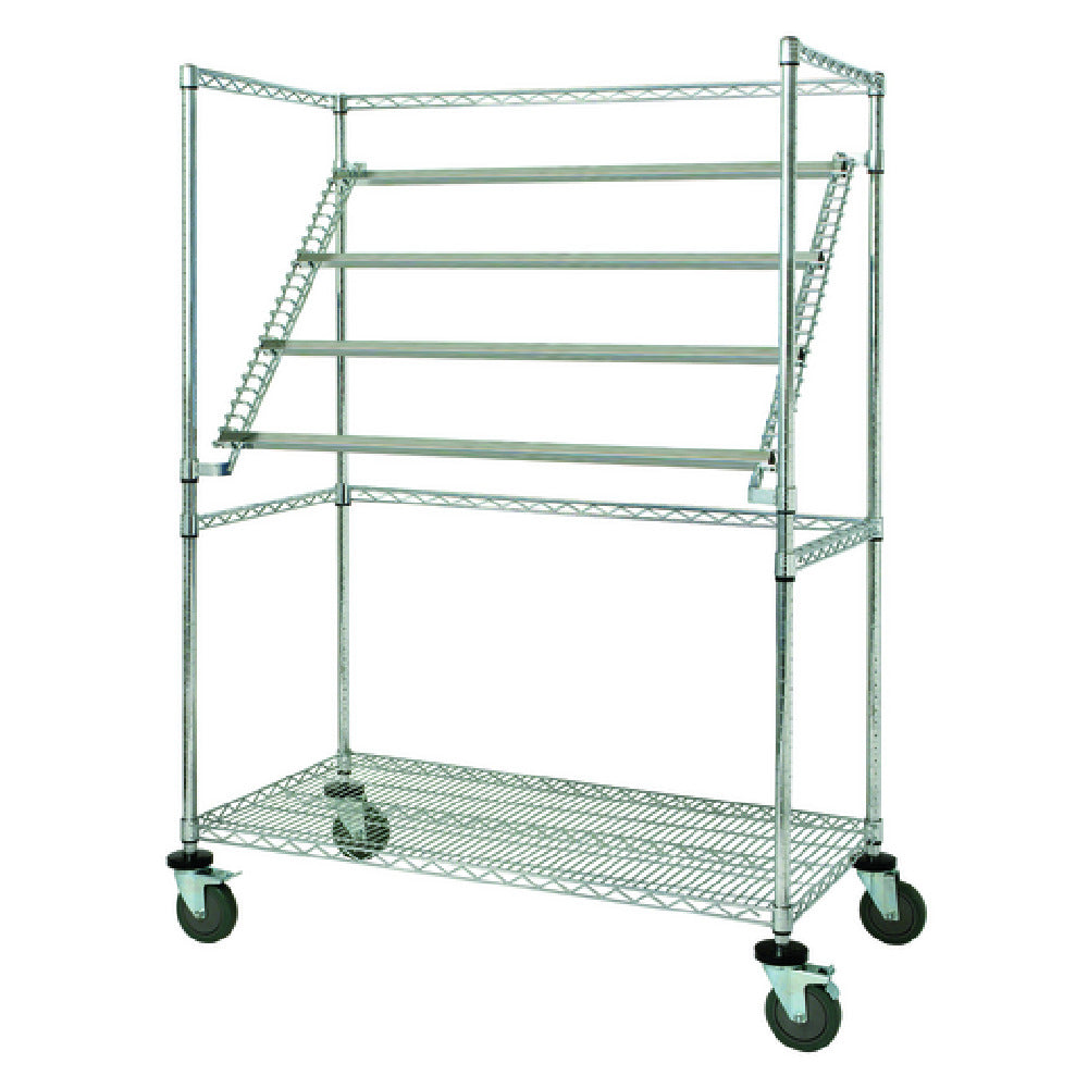 Quantum WRC-SW2460 Sterile Wrap Cart Cascading 60"W X 24"D X 69"H