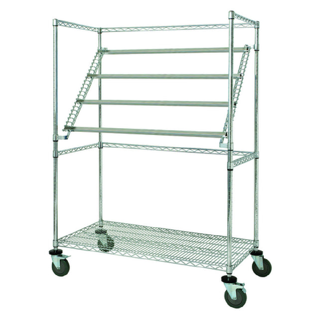 Quantum WRC-SW2460 Sterile Wrap Cart Cascading 60"W X 24"D X 69"H