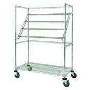 Quantum WRC-SW2448 Sterile Wrap Cart Cascading 48"W X 24"D X 69"H
