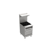 Venancio PRO24G-ST _NAT Prime Restaurant Range Gas 24"W