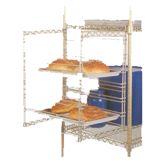SPG UNIV5TRY2 - ISS Universal Pan Rack, Undershelf, Accommodates (2) 17-1/2" Drawers