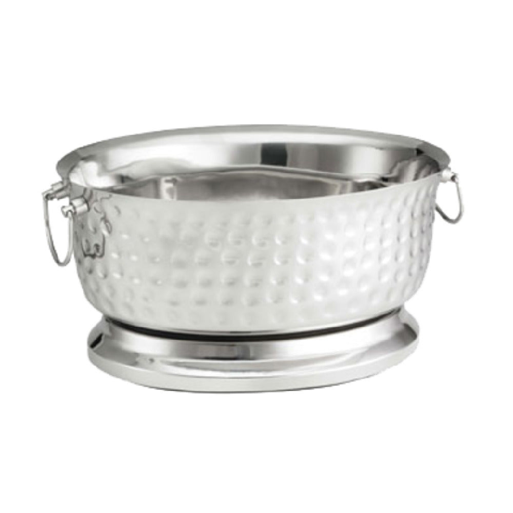 TableCraft Products BT1815 - Bali Collection™ Beverage Tub, 4-9/10 Gallon, 18" X 15-1/4" X 8-3/4"