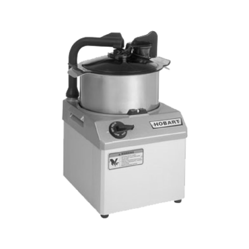 Hobart HCM62-1 - Food Processor, 6 Qt. Bowl Design, 1725/3450 Rpm