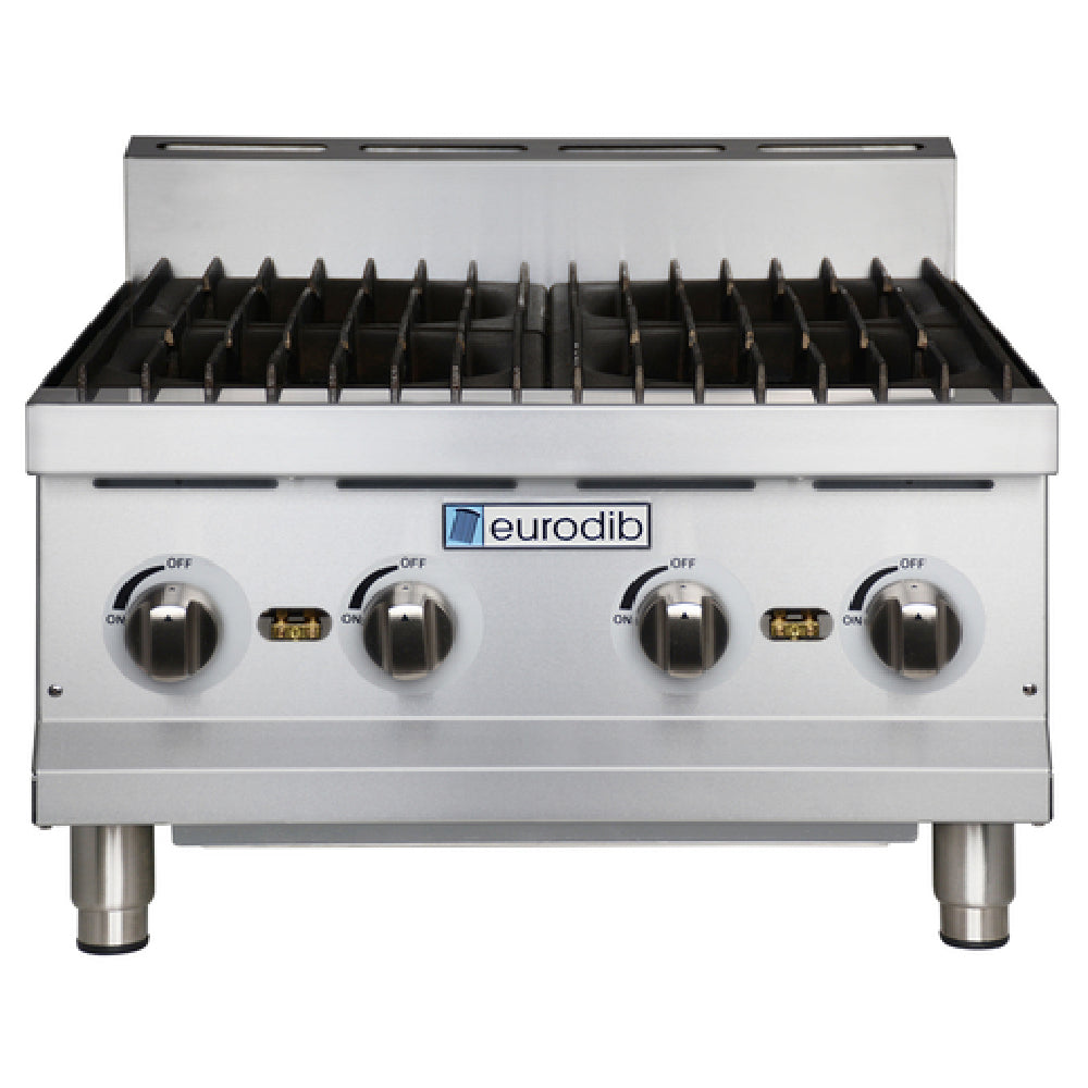Eurodib T-HP424 Hotplate Countertop Gas