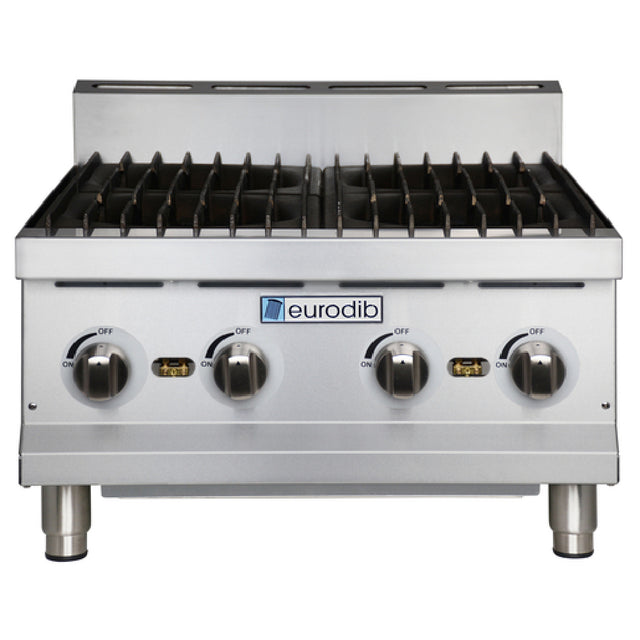 Eurodib T-HP424 Hotplate Countertop Gas