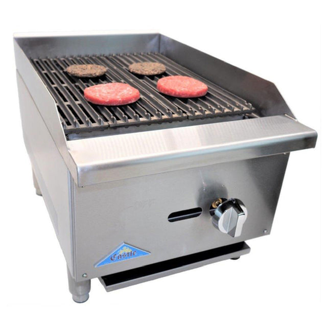 Comstock-Castle CCELB16 Char-Broiler-Lava Countertop Gas