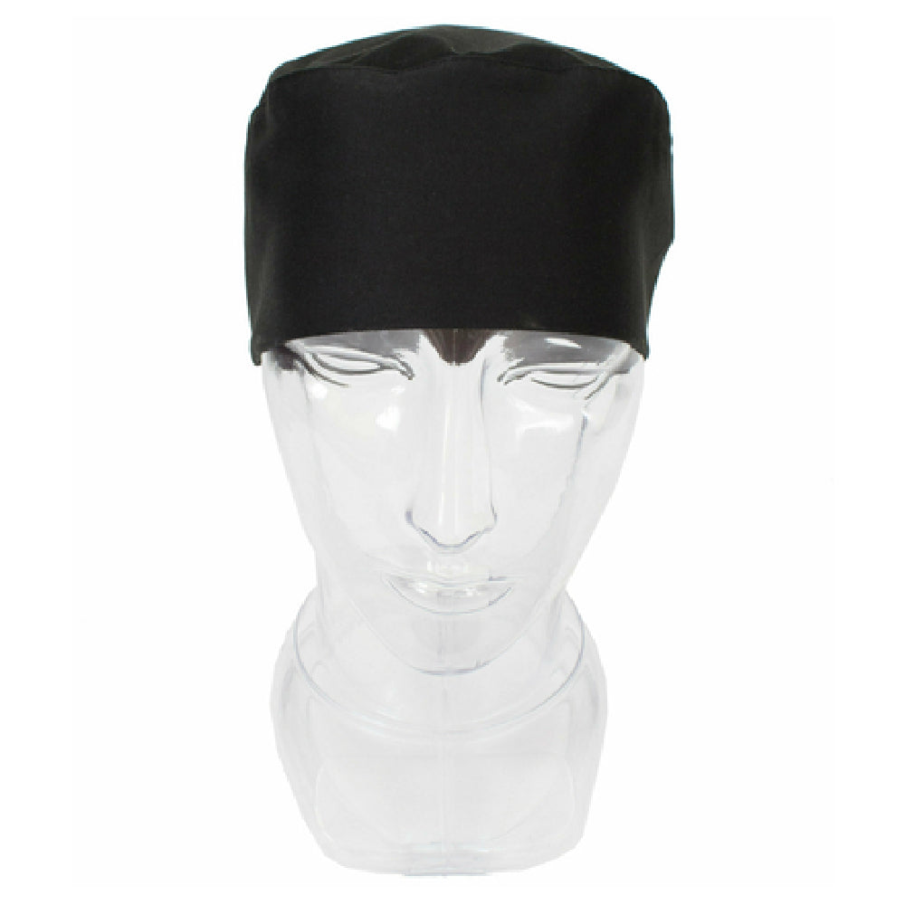 John Ritzenthaler Company RZCBBKC Chef Beanie Elastic Back 100% Cotton