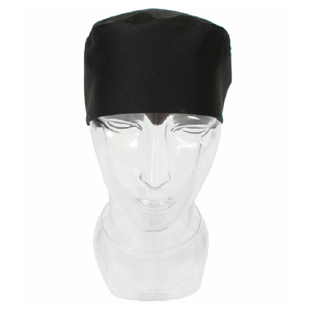 John Ritzenthaler Company RZCBBKC Chef Beanie Elastic Back 100% Cotton