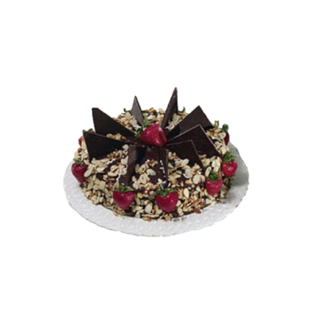 Bon Chef 2302ALLERGENLAVENDER Trellis Platter 13"D Round