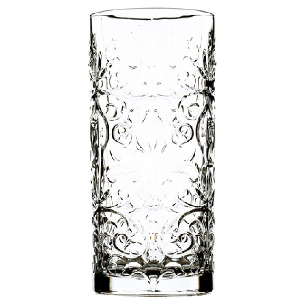 Hospitality Brands HGR26941-012 Hospitality Brands Ink Hi Ball Glass 12.5 Oz.