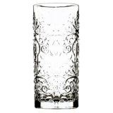 Hospitality Brands HGR26941-012 Hospitality Brands Ink Hi Ball Glass 12.5 Oz.