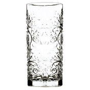 Hospitality Brands HGR26941-012 Hospitality Brands Ink Hi Ball Glass 12.5 Oz.