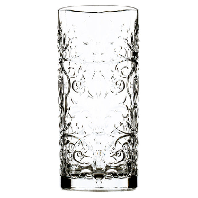 Hospitality Brands HGR26941-012 Hospitality Brands Ink Hi Ball Glass 12.5 Oz.