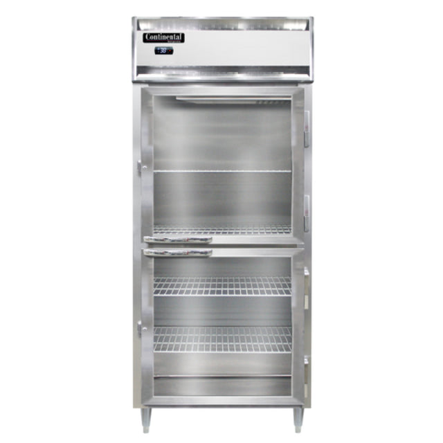 Continental Refrigerator D1RXNPTHD-GD-SD Designer Line Extra-Wide Refrigerator