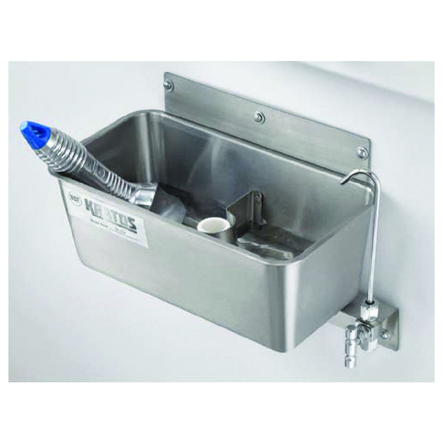Hubert 32L-024 - Kratos Ice Cream Dipper Well And Faucet Set, 11"