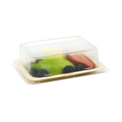 FOH DCV060CLT28 Promotional Pricing May Be Available! Contact Your FOH® Sales Representative For Details! Servewise™ Disposable Plate Cover