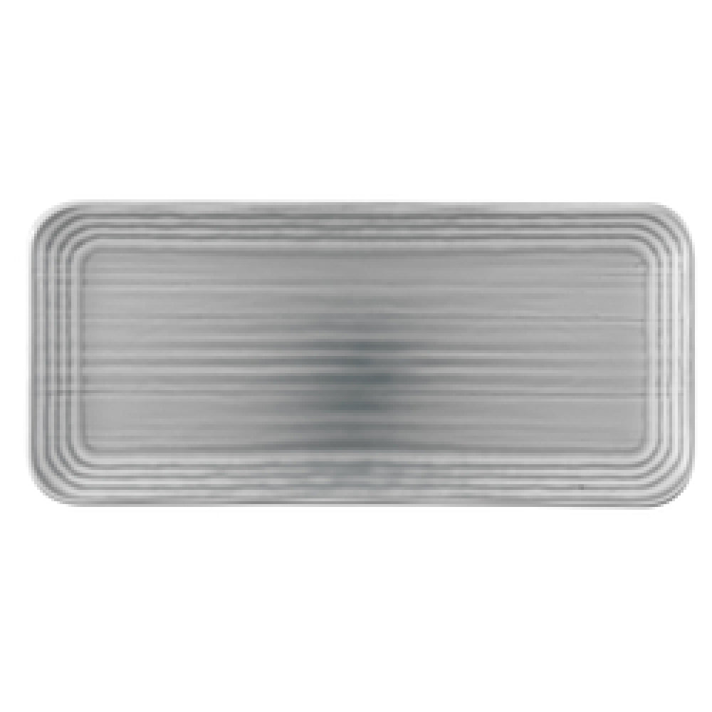 Arc Cardinal FN480 Dudson Harvest Norse Grey Rectangle Tray (L:13.63'' X W:6.25'')