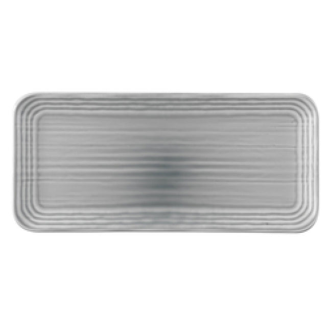 Arc Cardinal FN480 Dudson Harvest Norse Grey Rectangle Tray (L:13.63'' X W:6.25'')