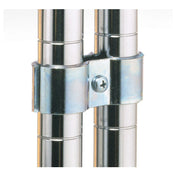Metro 9994BL Quick Ship Super Erecta® Post Clamp Black