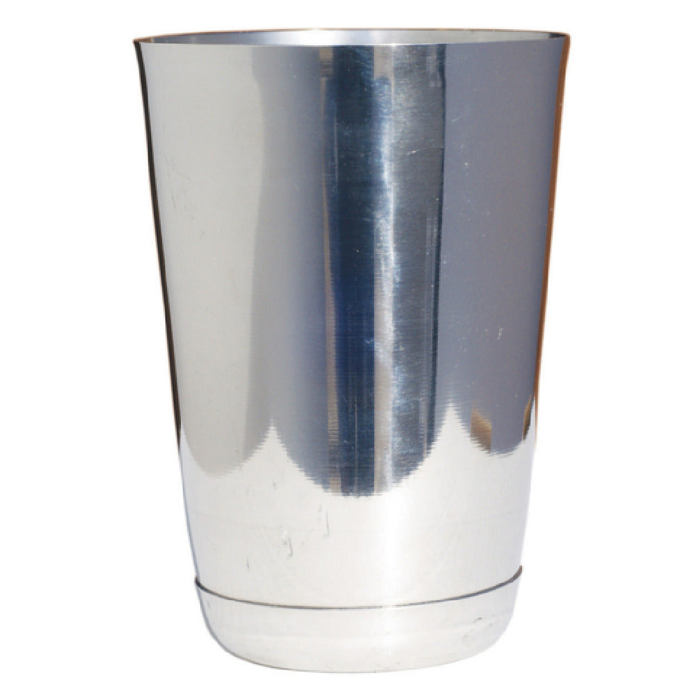 Spill-Stop 103-18 Cocktail Shaker 18 Oz. Polished Stainless Steel With Reinforced Bottom
