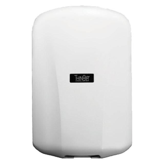 Excel Dryer TA-ABS_230/50/1 ThinAir® Hand Dryer Surface-mounted 14 Seconds Dry Time