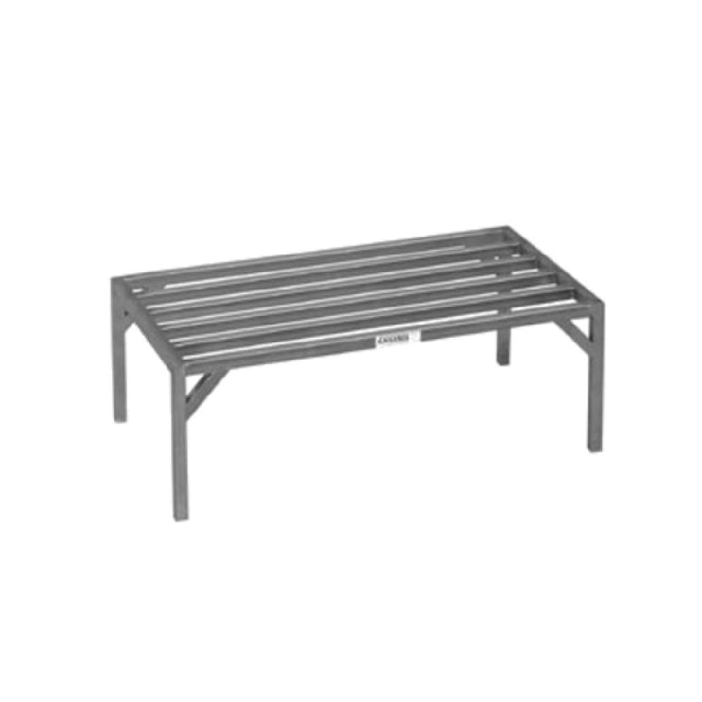 Channel ES2048 Dunnage Rack Tubular Dunnage Rack Stainless Series
